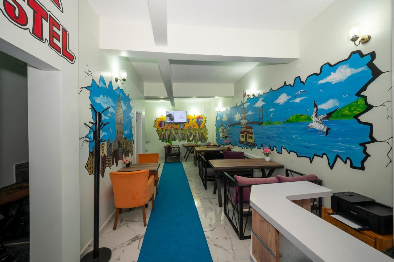 Xalila Hostel & Cafe Ladies Room อิสตันบูล ภายนอก รูปภาพ