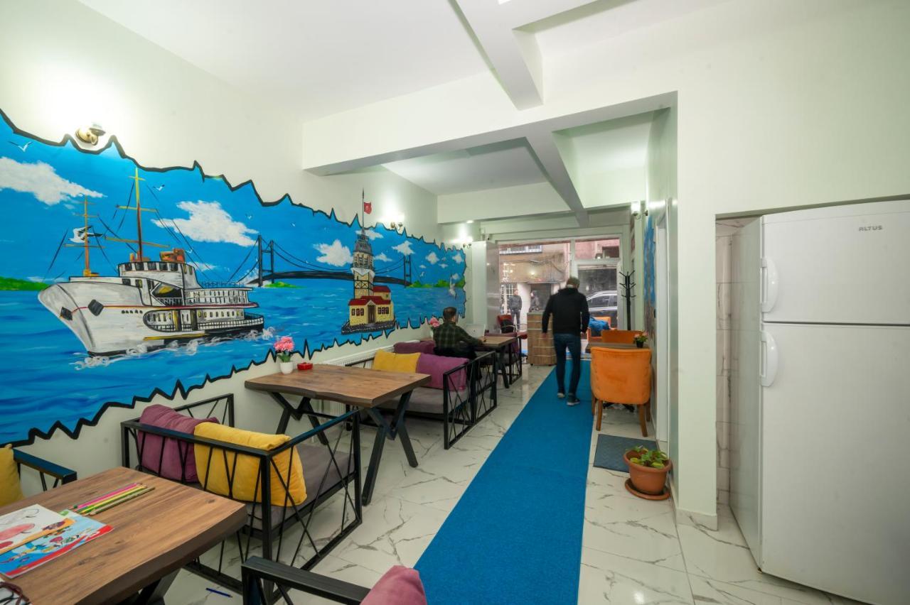 Xalila Hostel & Cafe Ladies Room อิสตันบูล ภายนอก รูปภาพ