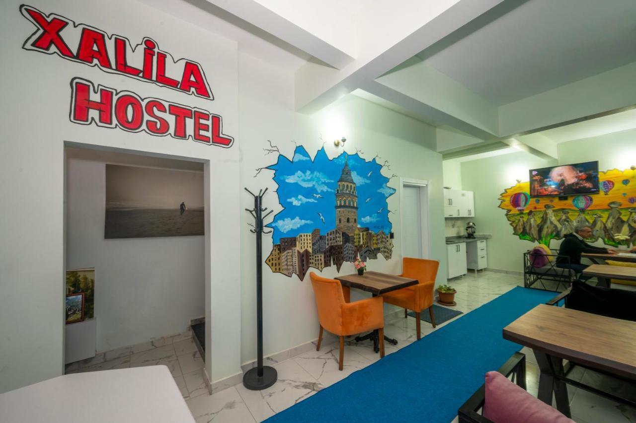 Xalila Hostel & Cafe Ladies Room อิสตันบูล ภายนอก รูปภาพ
