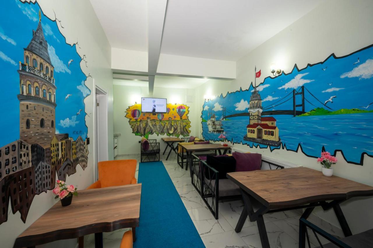 Xalila Hostel & Cafe Ladies Room อิสตันบูล ภายนอก รูปภาพ